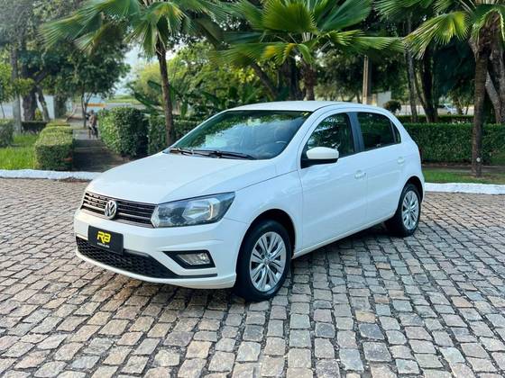 VOLKSWAGEN GOL 1.0 12V MPI TOTALFLEX 4P MANUAL